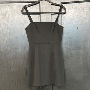 French Connection Black Mini Dress